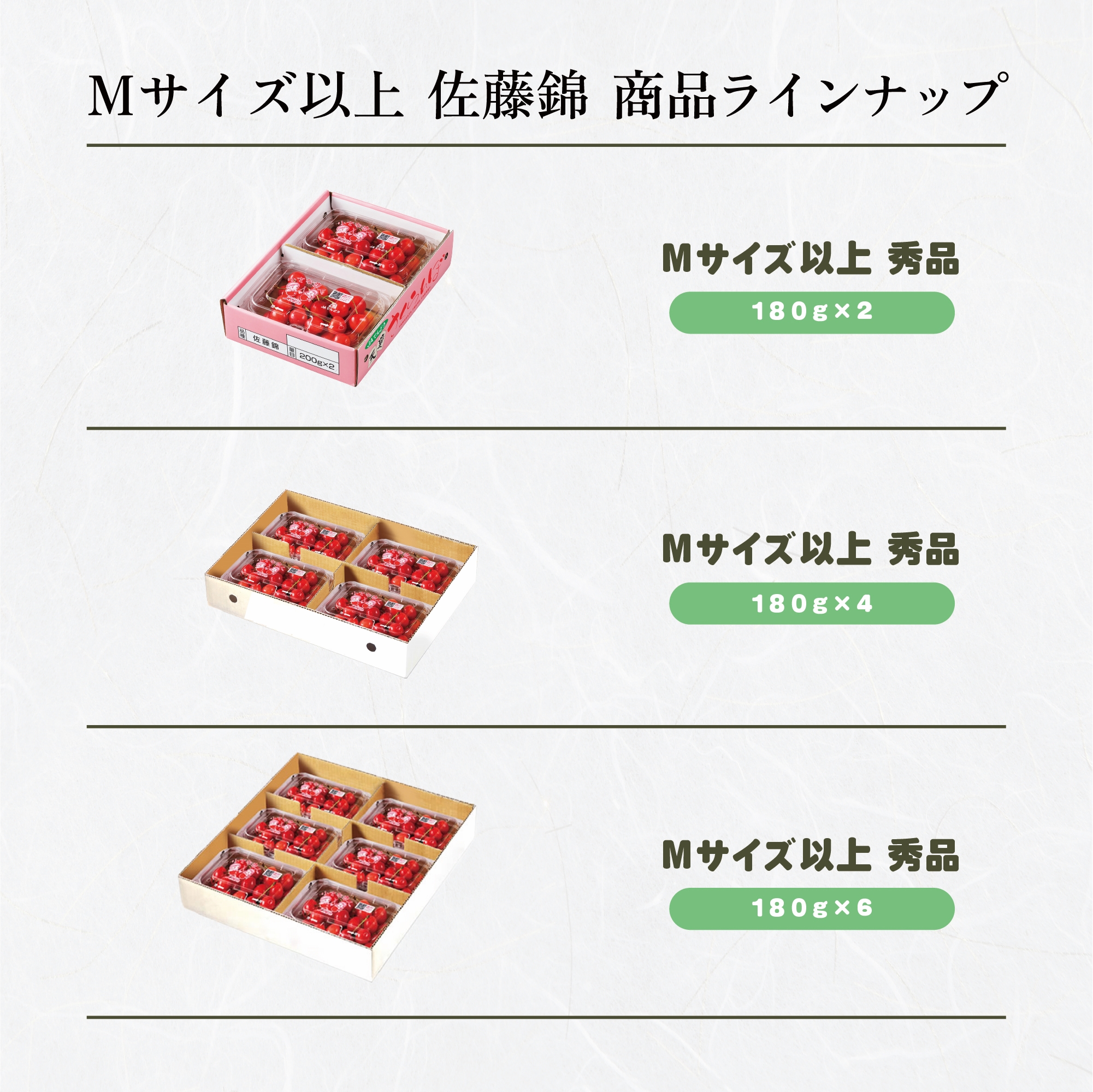 ラインナップ