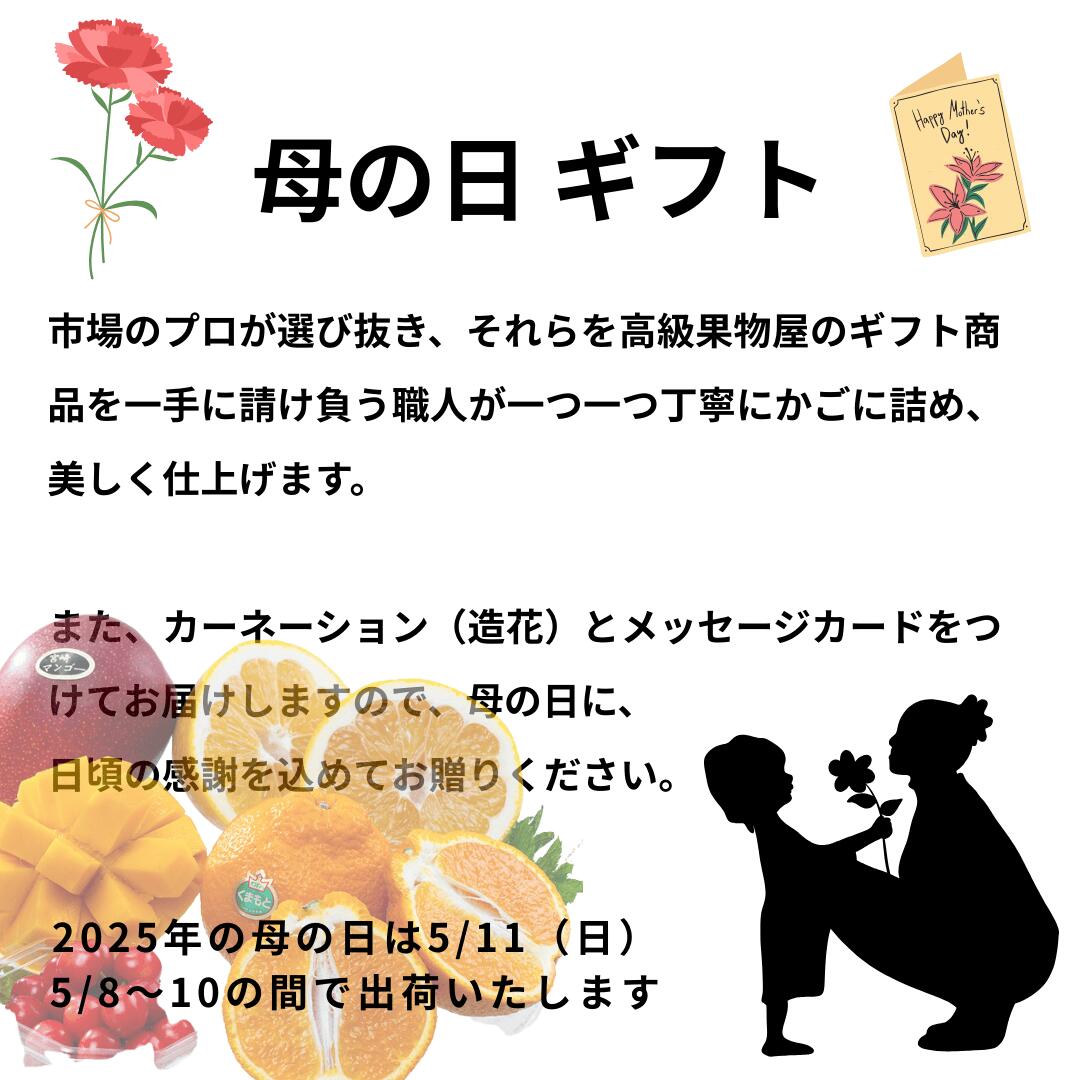母の日ギフト