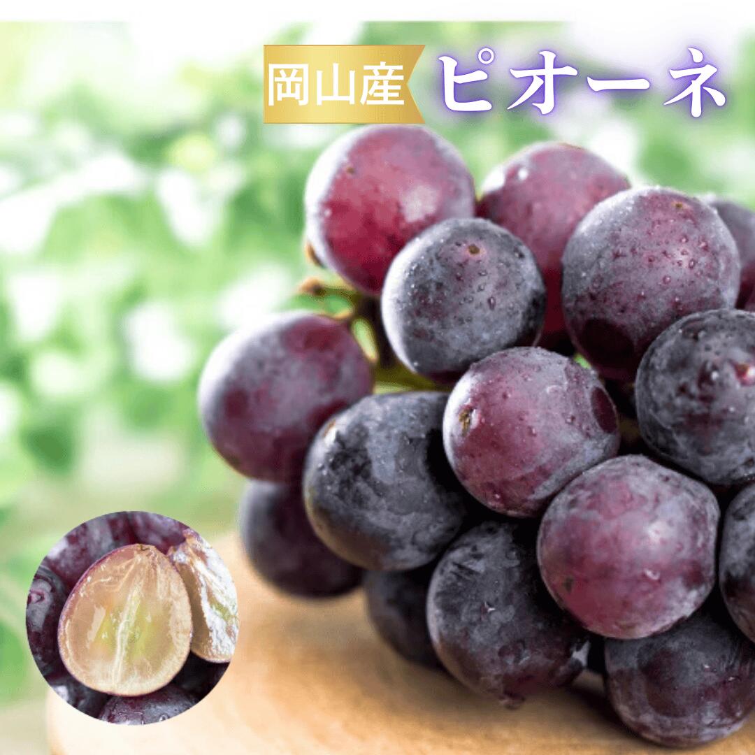 岡山産ピオーネ