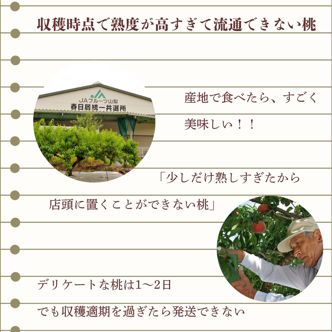 熟れ桃とは