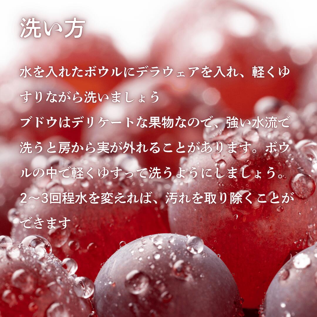 洗い方