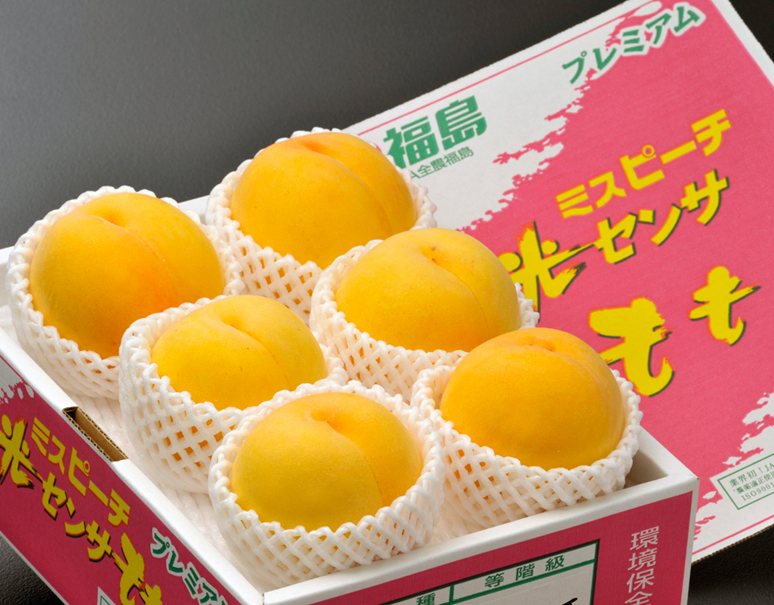 人気の福島産・伊達の桃から黄桃（マンゴーピーチ）が新登場！