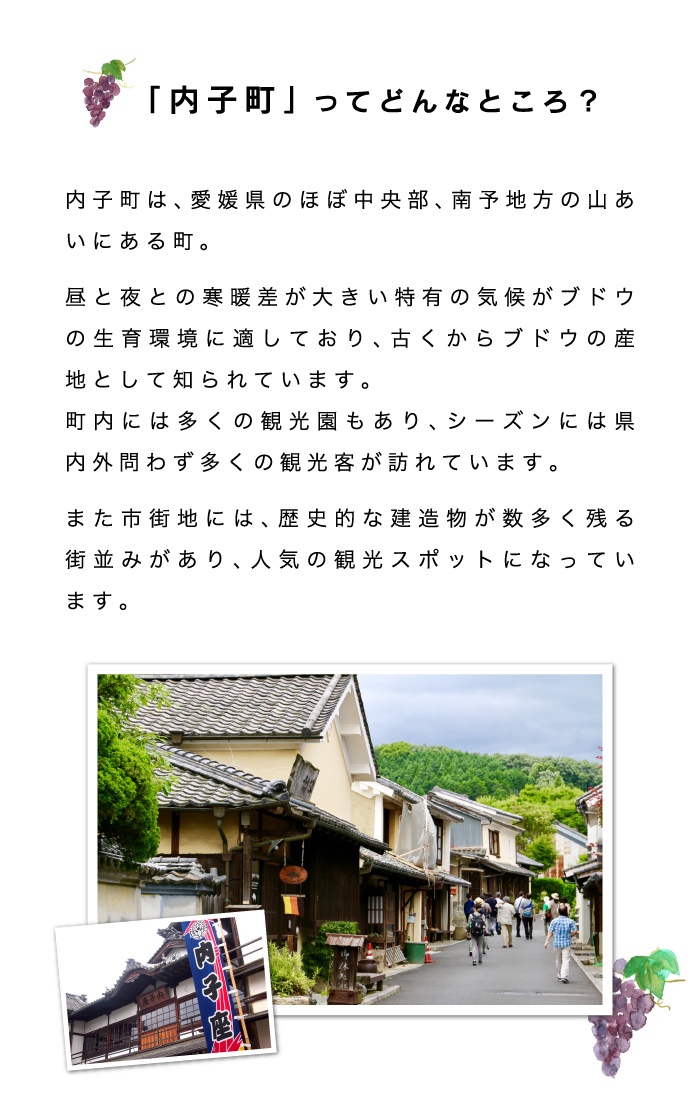 内子町って？