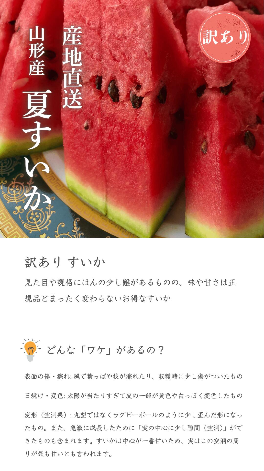 訳ありすいかについて