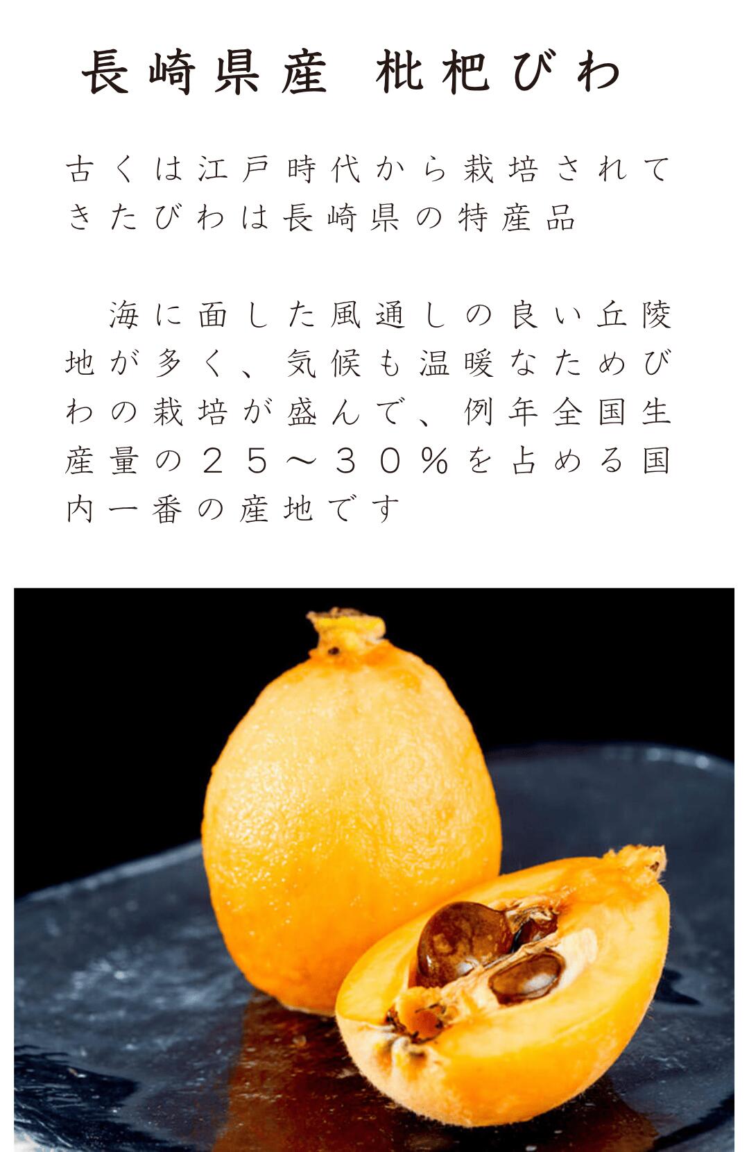 長崎県産びわについて