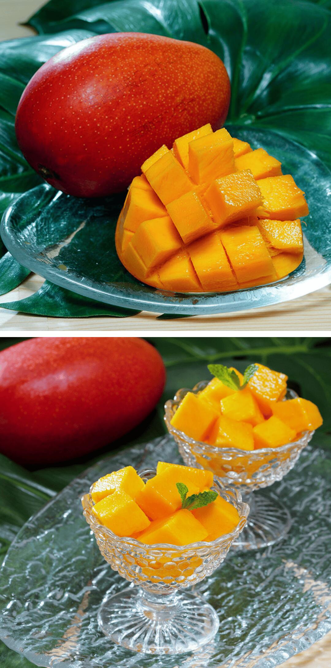 宮崎産完熟マンゴーイメージ