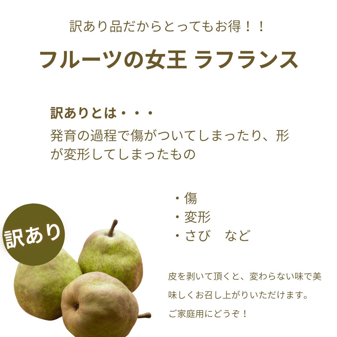 ラ・フランスについて