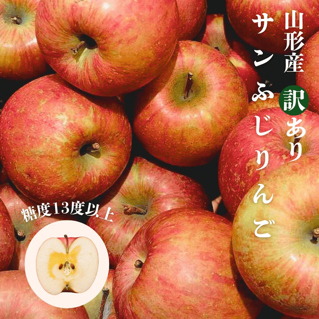 山形産訳ありサンふじりんご
